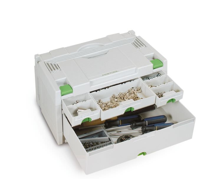 Festool SORTAINER SYS 3-SORT/4 491522 Details