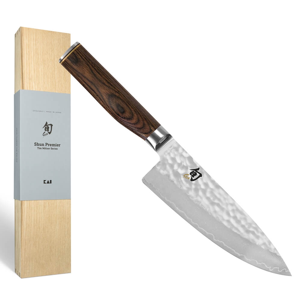 KAI Kochmesser Shun Premier Tim Mälzer 15cm Klinge. Hauptbild.