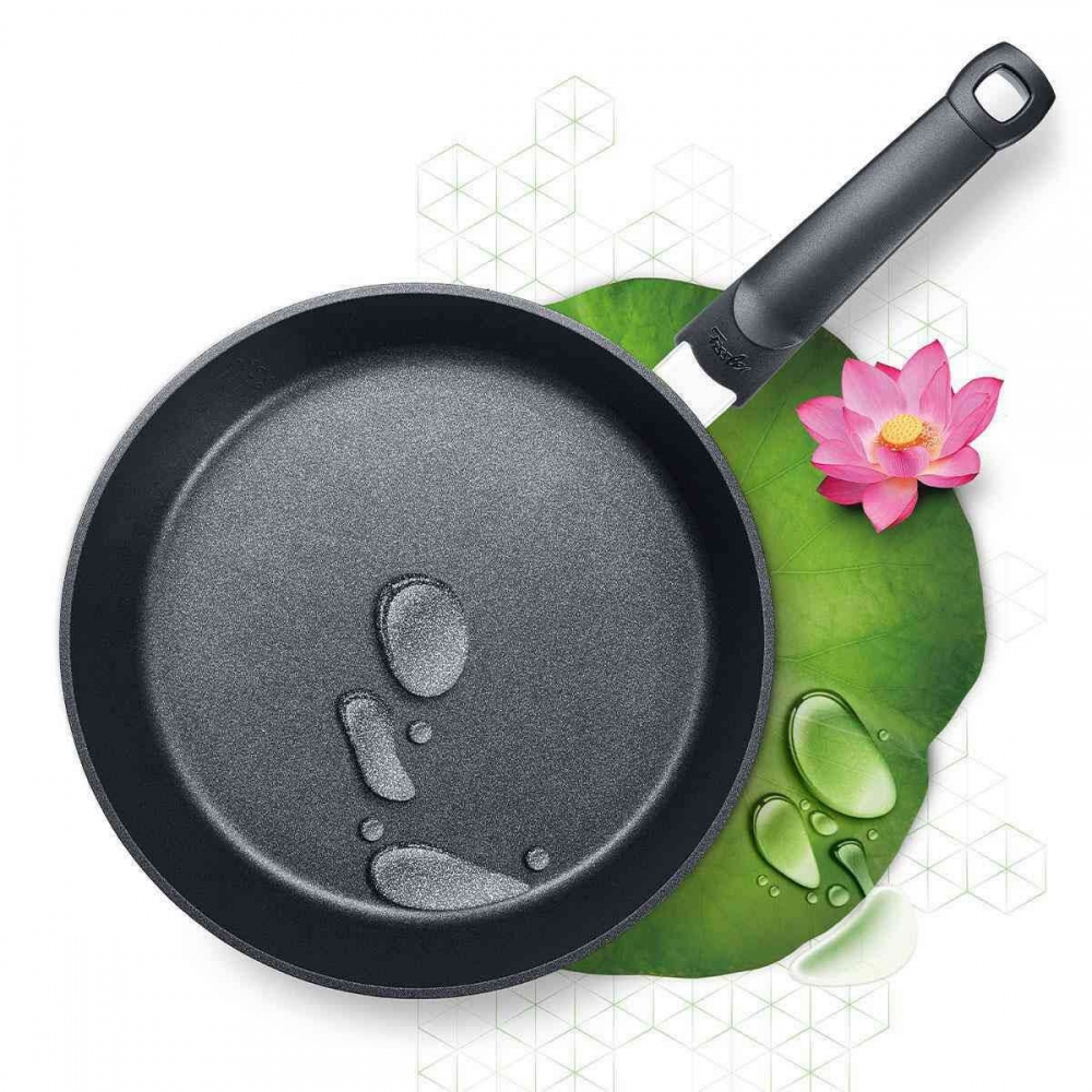 Fissler Levital®+ Comfort Pfanne. Lotus Effekt.