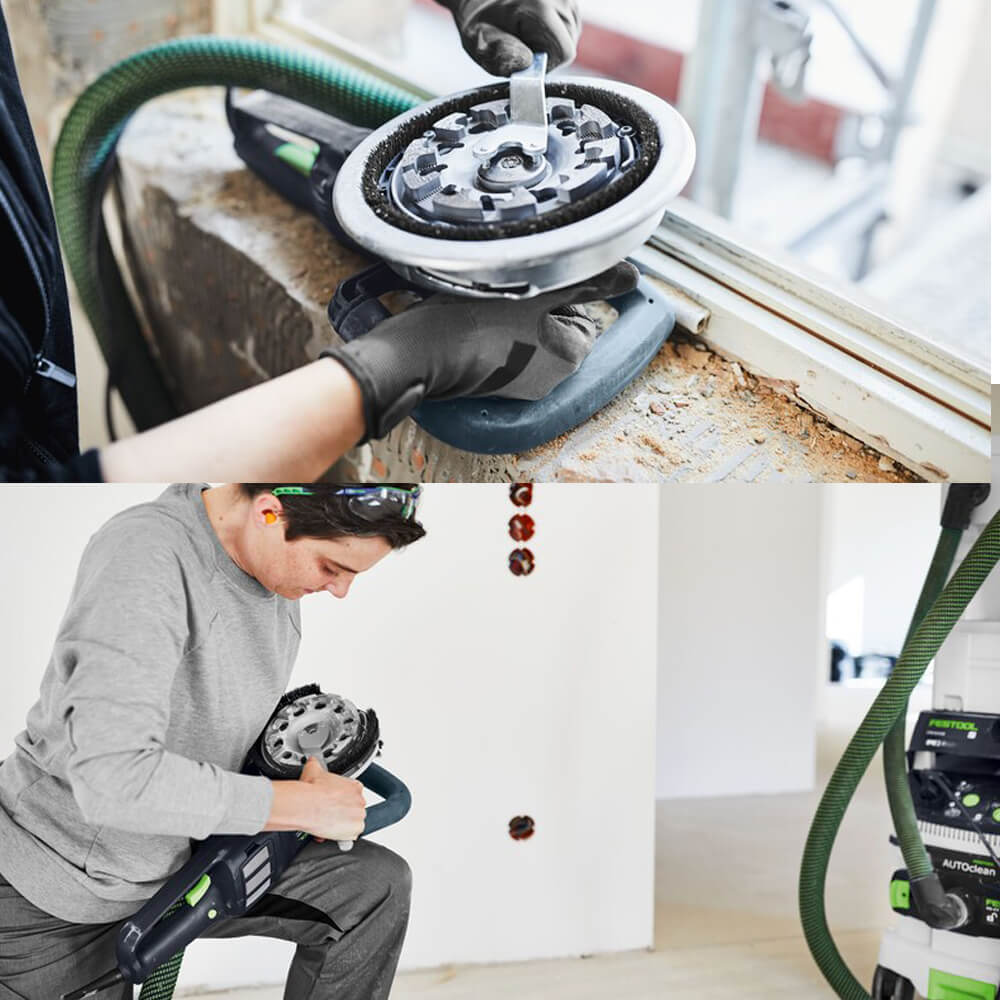 Festool Diamantscheibe DIA HARD-D130 PREMIUM 768017. Stimmungsbild.