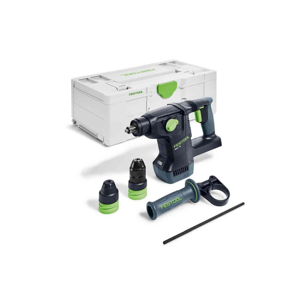 Festool Akku-Kombihammer KHC 18 EB-Basic