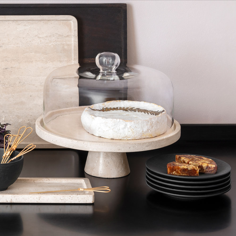 Villeroy & Boch Glocke Manufacture Travertine. Stimmungsbild. Villeroy & Boch Glocke Manufacture Travertine. Stimmungsbild.