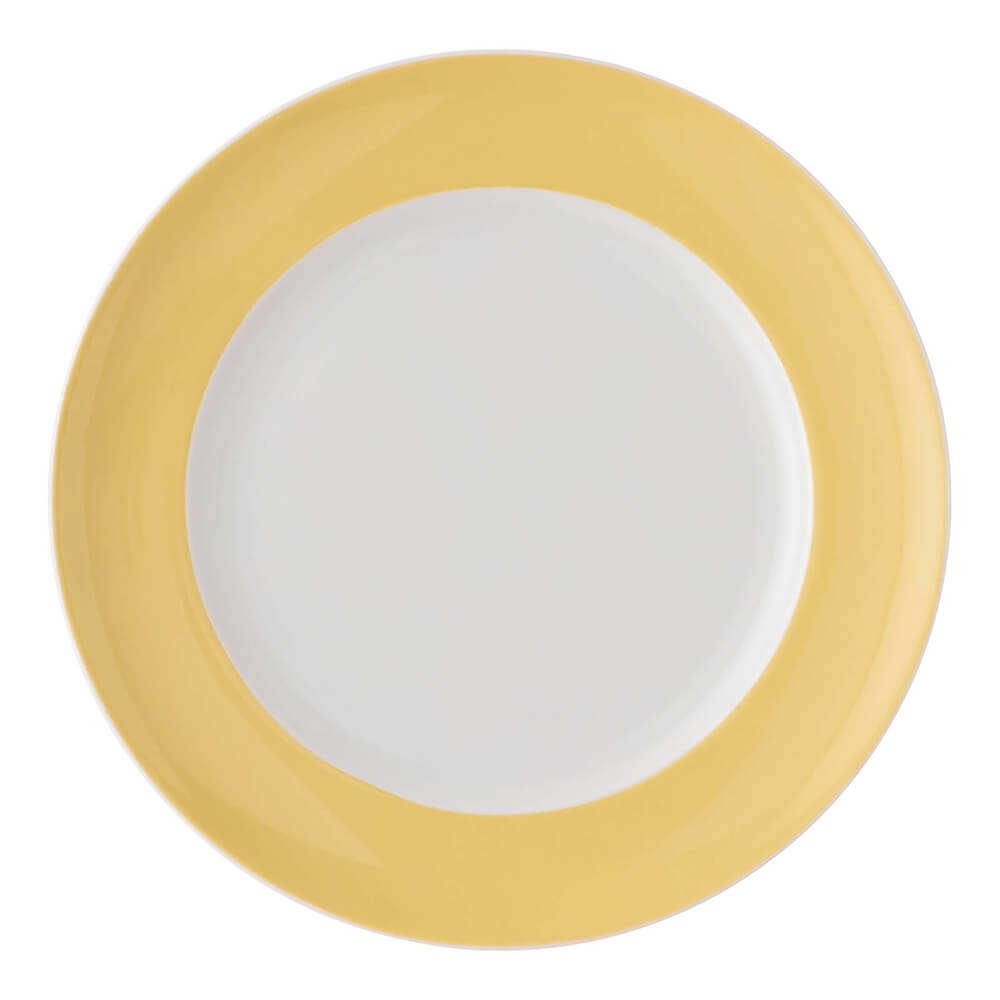 thomas_fruehstuecksteller_22cm_sunny_day_farbauswahl_21 Thomas 22cm Frühstücksteller Sunny Day Porzellan. Farbe: Soft Yellow