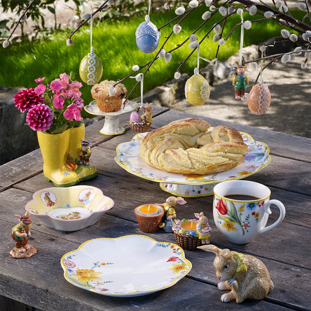 Villeroy & Boch 22cm Frühstücksteller Spring Awakening Porzellan