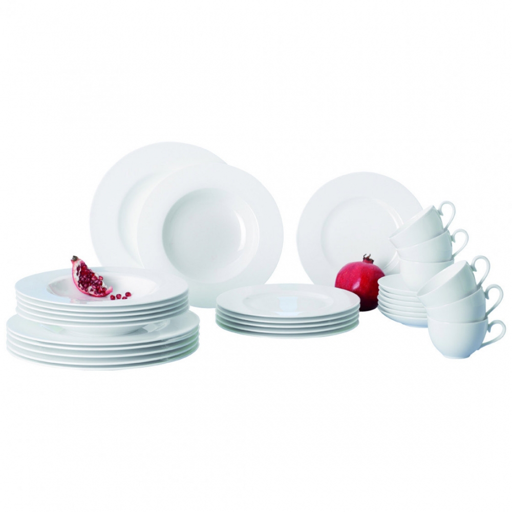 Villeroy & Boch Royal Geschirrservice 30-tlg. Porzellan 