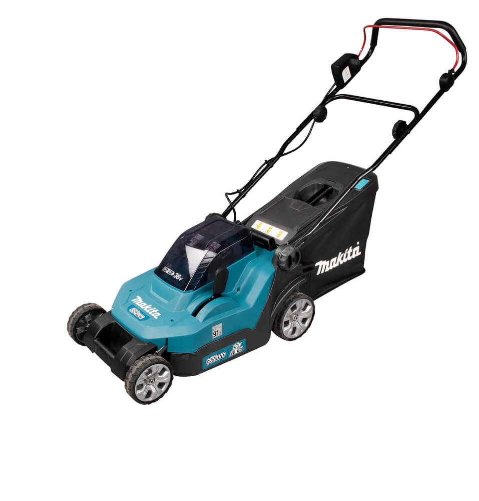 Makita Akku-Rasenmäher 2x18V DLM382Z (Solo)