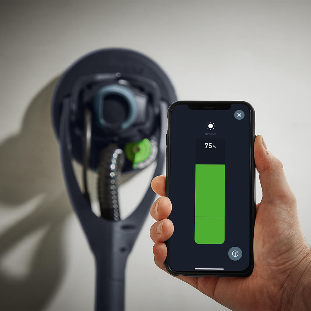 Festool Langhalsschleifer Set mit Sauger PLANEX 578425. Detailbild.