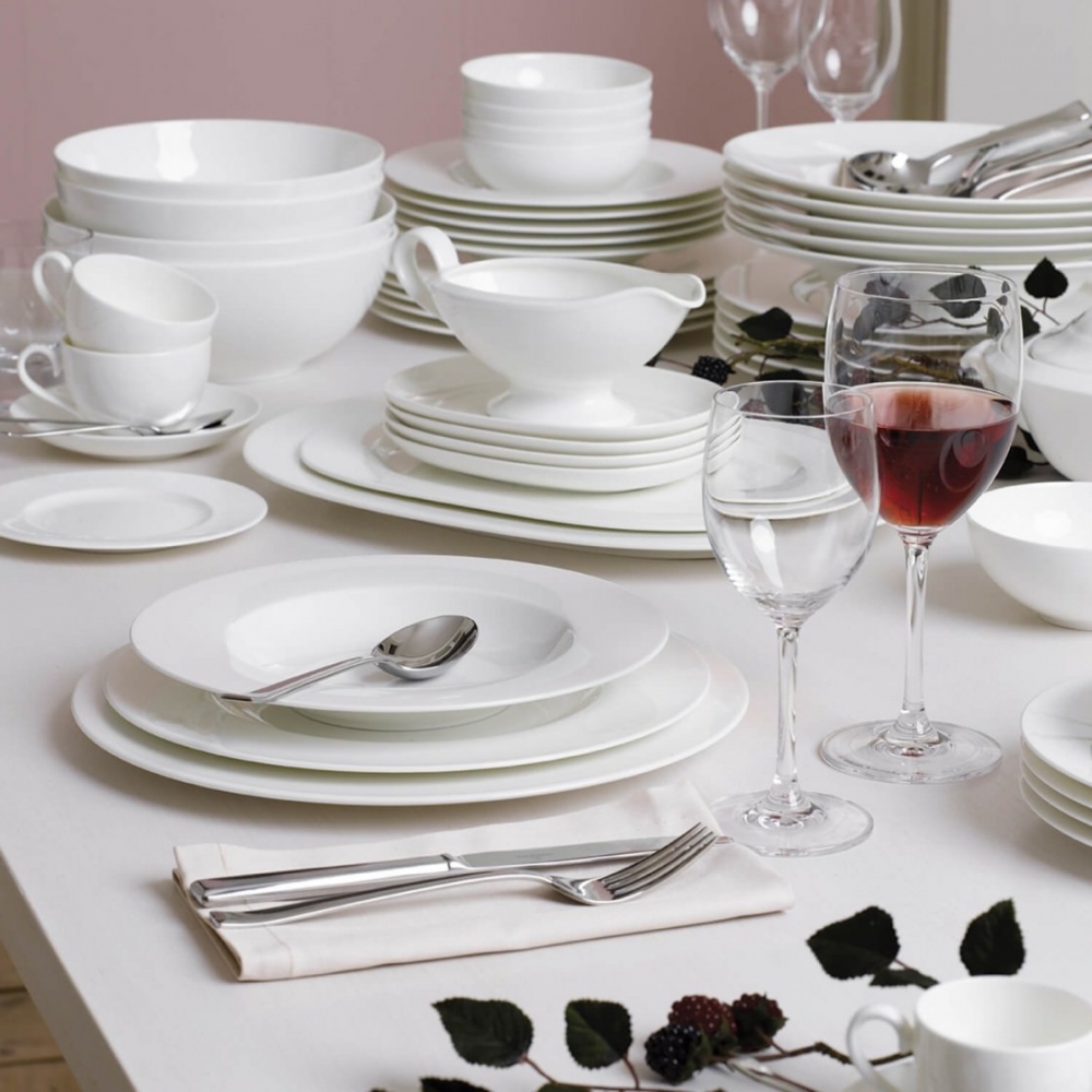 Villeroy und Boch 24cm Suppenteller Royal. Stimmungsbild.