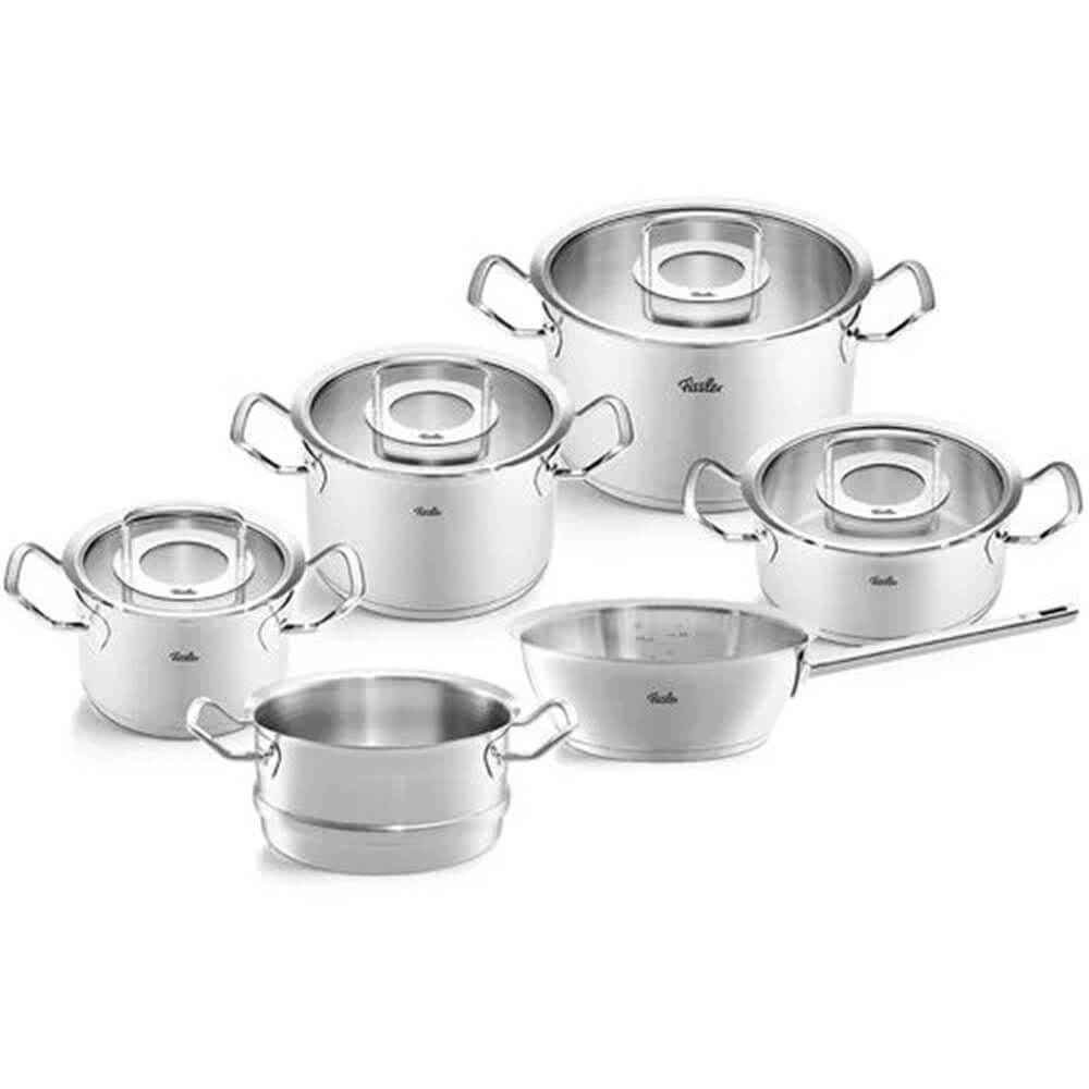 Fissler Topfset Original-Profi Collection 6-teilig Glasdeckel. Hauptbild.