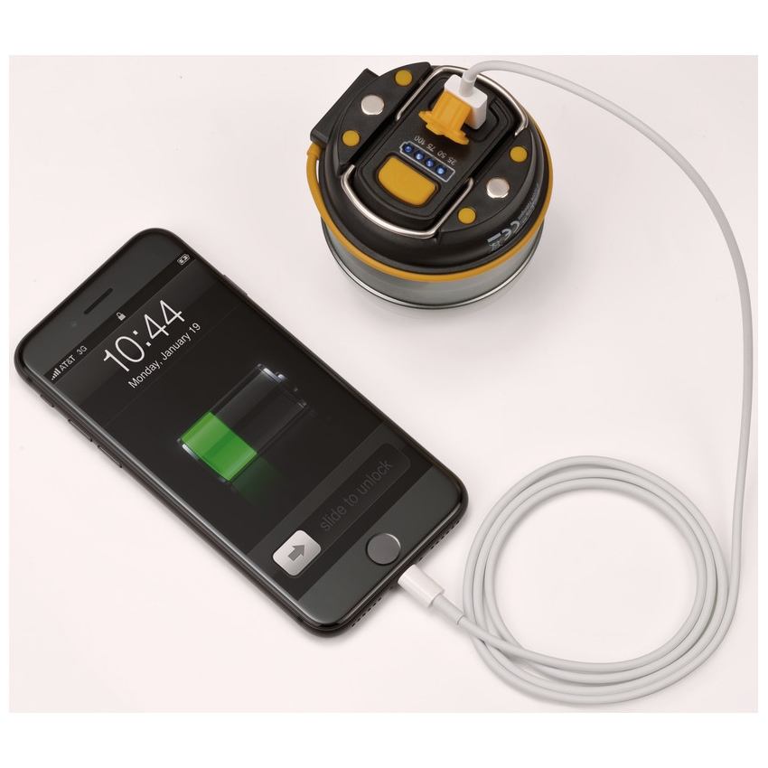 Brennenstuhl Akku LED Outdor Leuchte OLI 0300 A Powerbank USB Campingleuchte 1171540