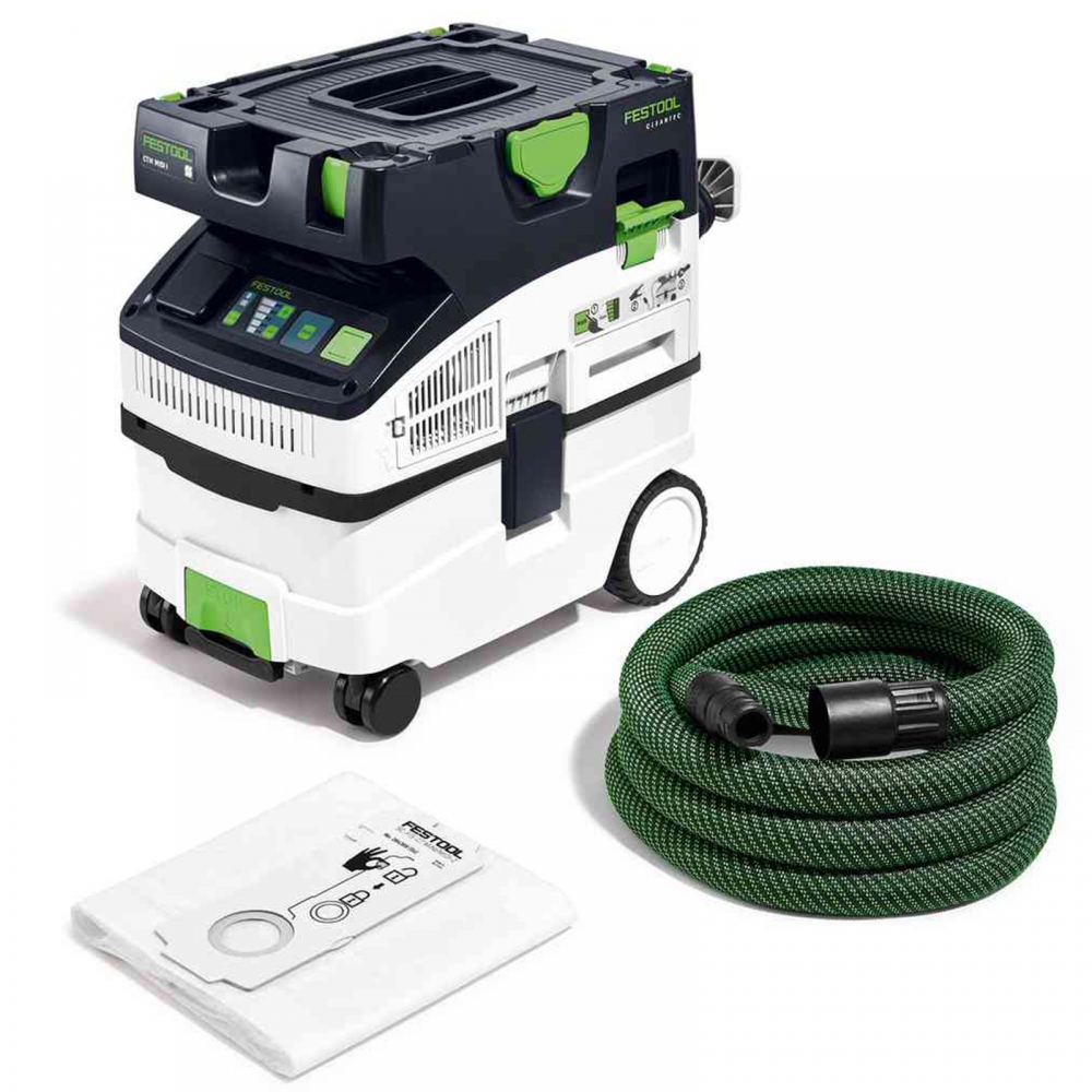 Festool Absaugmobil CLEANTEC CTM MIDI I 574822 Kombination