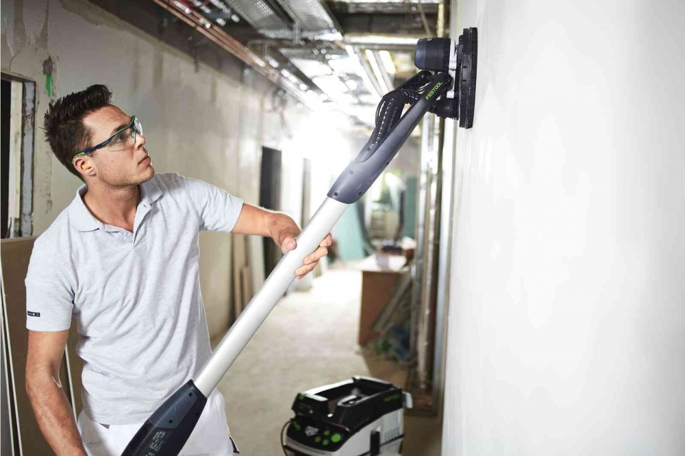 Festool Langhalsschleifer PLANEX LHS-E 225 EQ 571934 Gebrauch