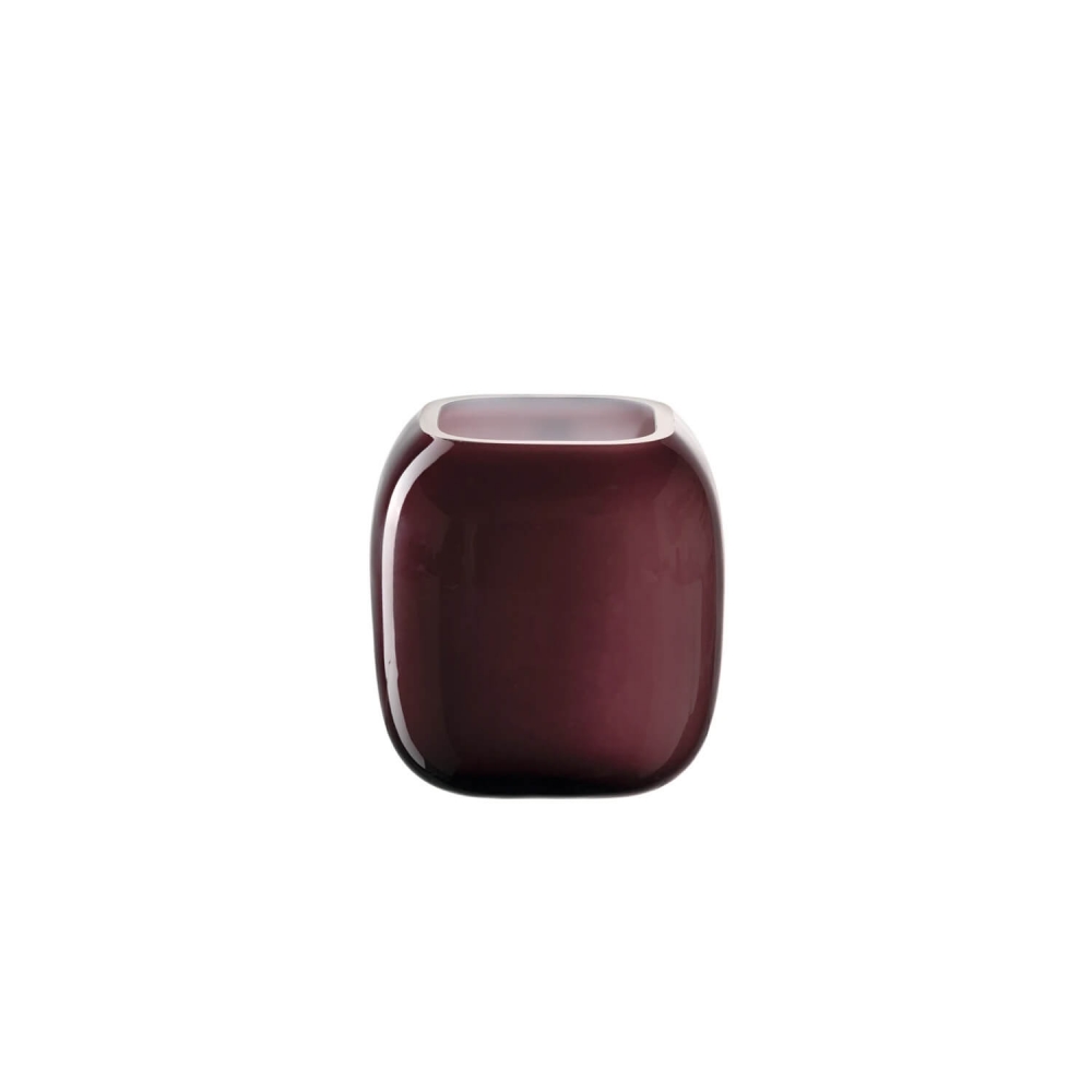 Leonardo 9,3cm Vase dunkelrot MILANO 041651 Hauptbild