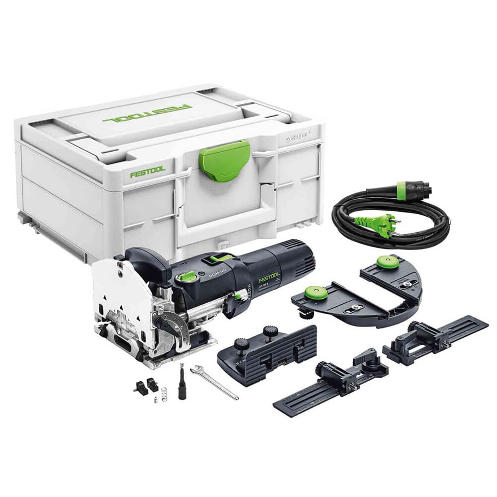 Festool Dübelfräse DOMINO DF 500 Q-Set. Hauptbild.