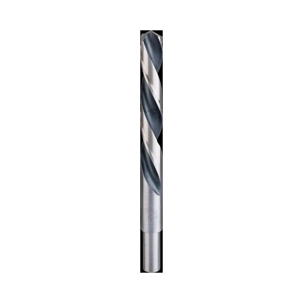 Bosch Metallspiralbohrer HSS PointTeQ, DIN 338, mit reduziertem Schaft, 15,0 mm