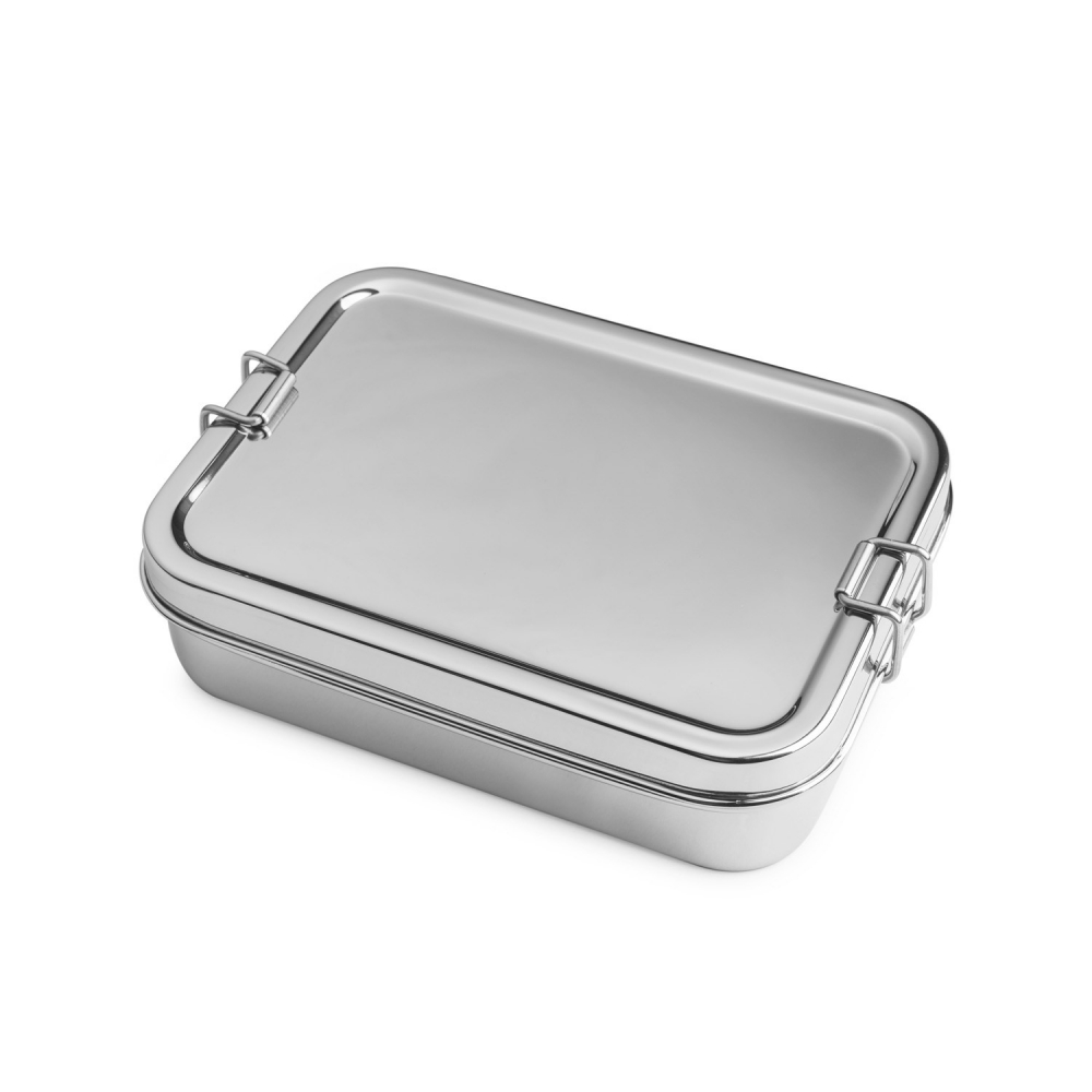 Brotzeit Lunchbox 2in1 Two-in-one Brotdose Jausenbox aus Edelstahl