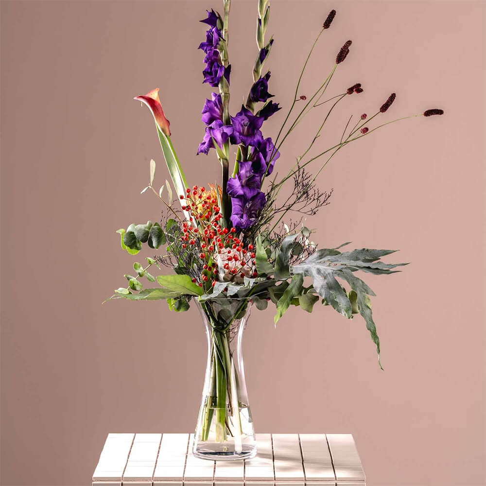 Leonardo Vase GIA 28cm. Stimmungsbild.