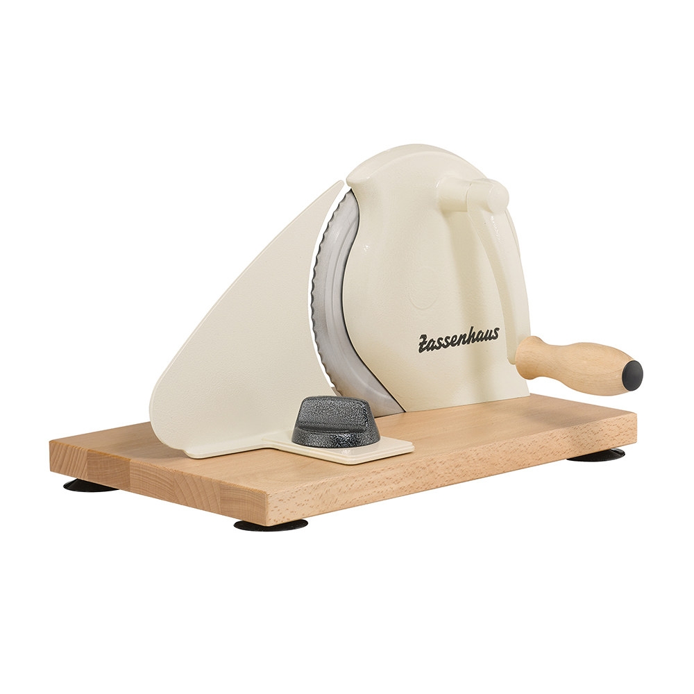 Zassenhaus 30cm Brotschneidemaschine Druckguss Edelstahl Classic 072082