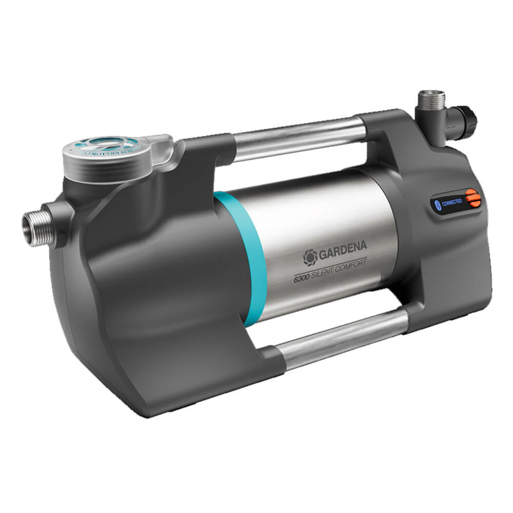 Gardena Gartenpumpe 6300 SilentComfort. Hauptbild.