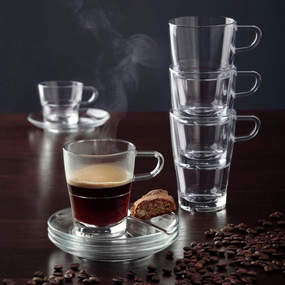 Leonardo 70ml Espressotasse Senso 024012 Espresso Mokkatasse