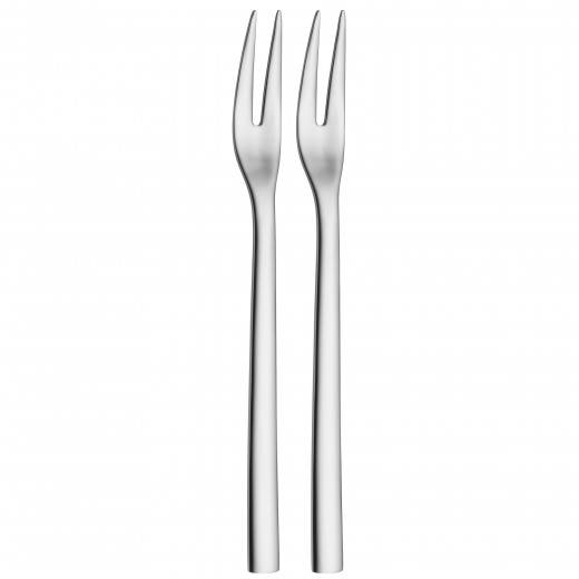 WMF 1291496042 Serviergabel-Set Nuova 2-teilig 21cm Cromargan Edelstahl Rostfrei