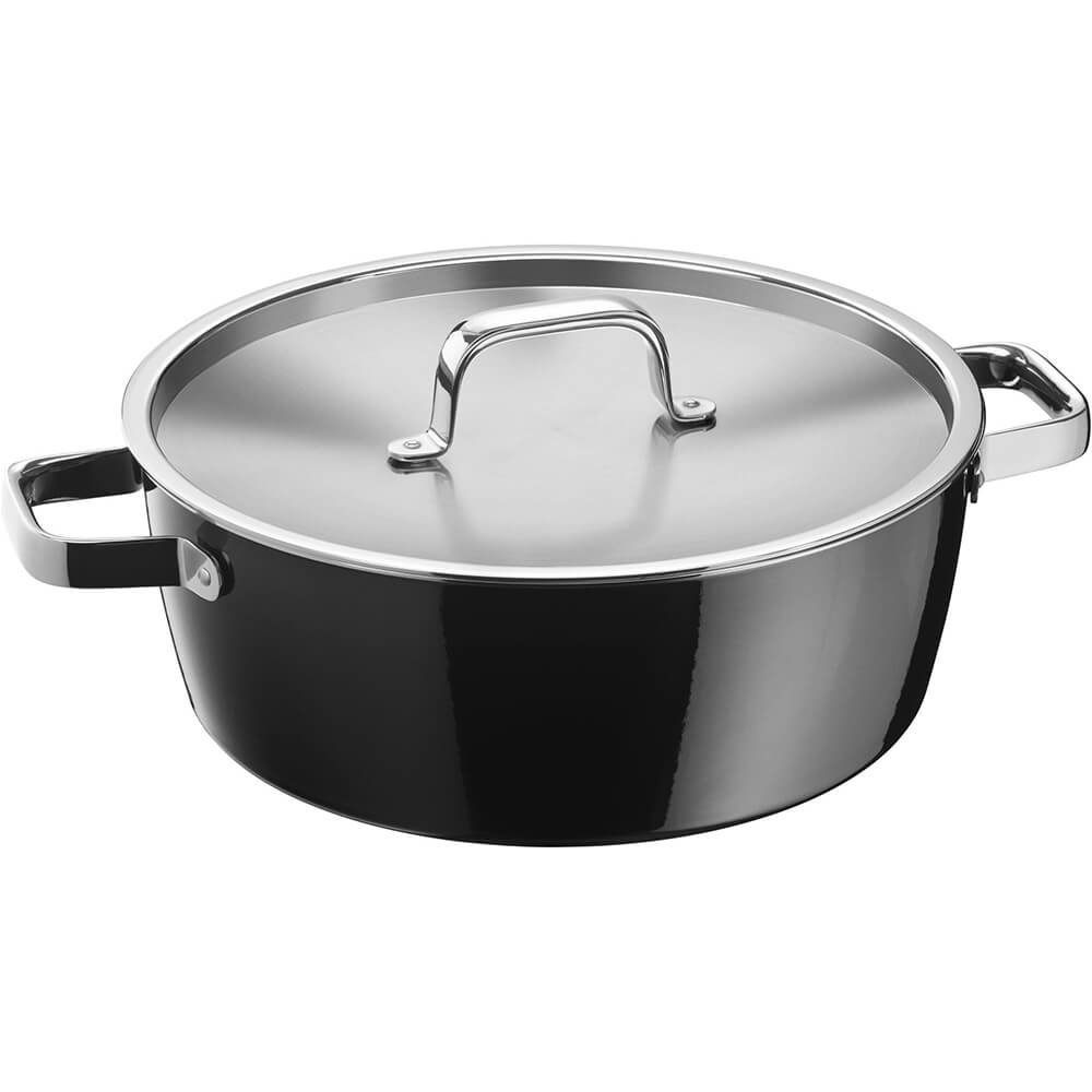 WMF Schmortopf FusionTec Aromatic 28cm. Hauptbild.