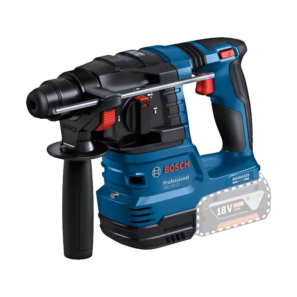 Bosch Akku-Bohrhammer SDS-Plus GBH 18V-22 L-BOXX Hauptbild