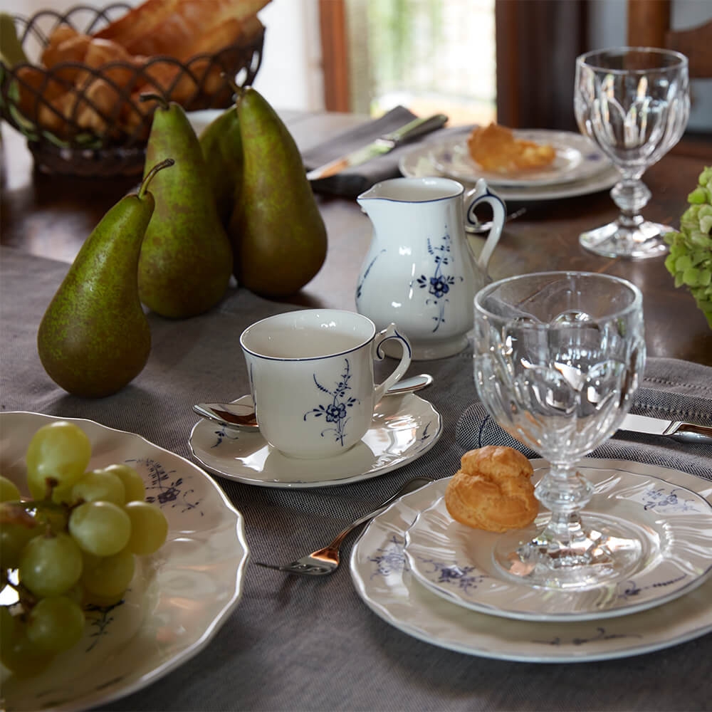 Villeroy und Boch Untertasse Vieux Luxembourg. Stimmungsbild.