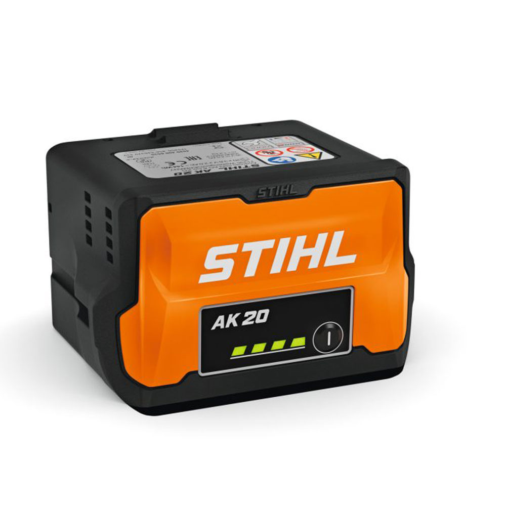 Stihl Akku AK 20 – kompakter und leistungsstarker Lithium-Ionen-Akku für STIHL Geräte