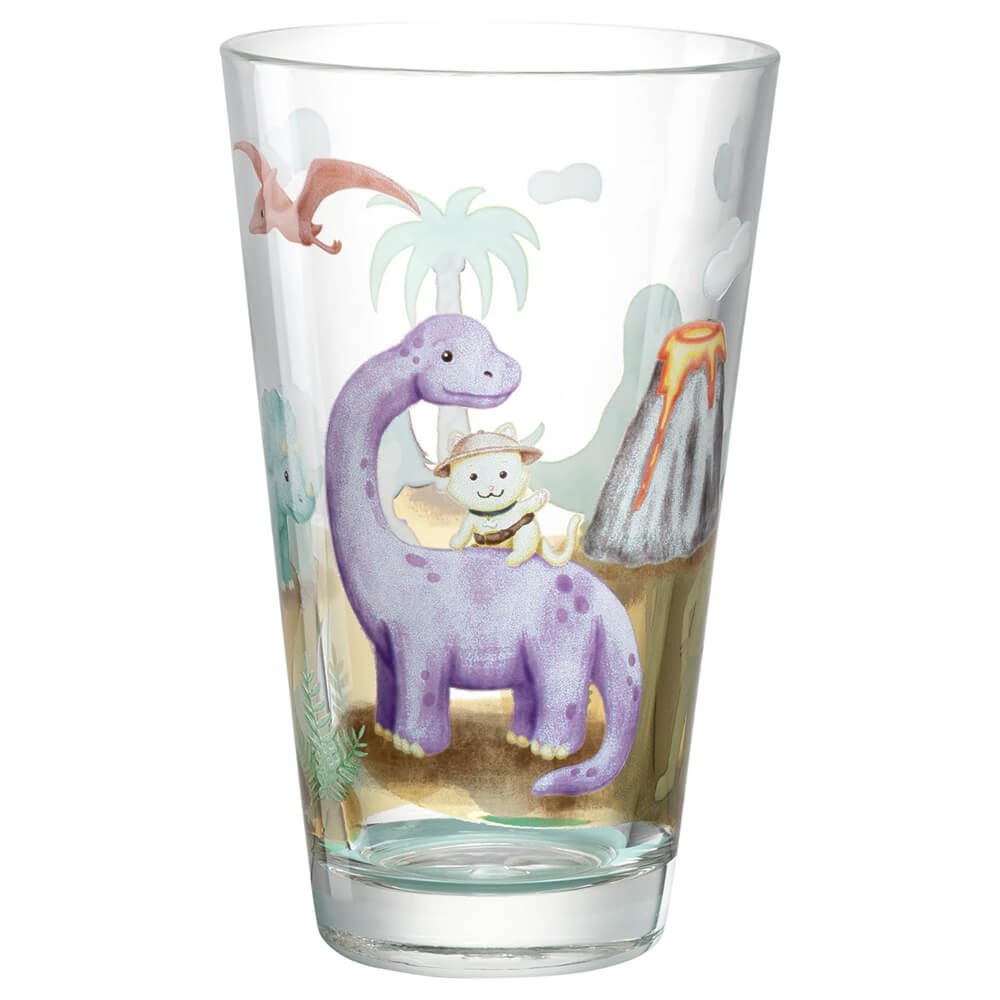 Leonardo Trinkglas Avventura Bambini 300ml. Auswahl Dino.