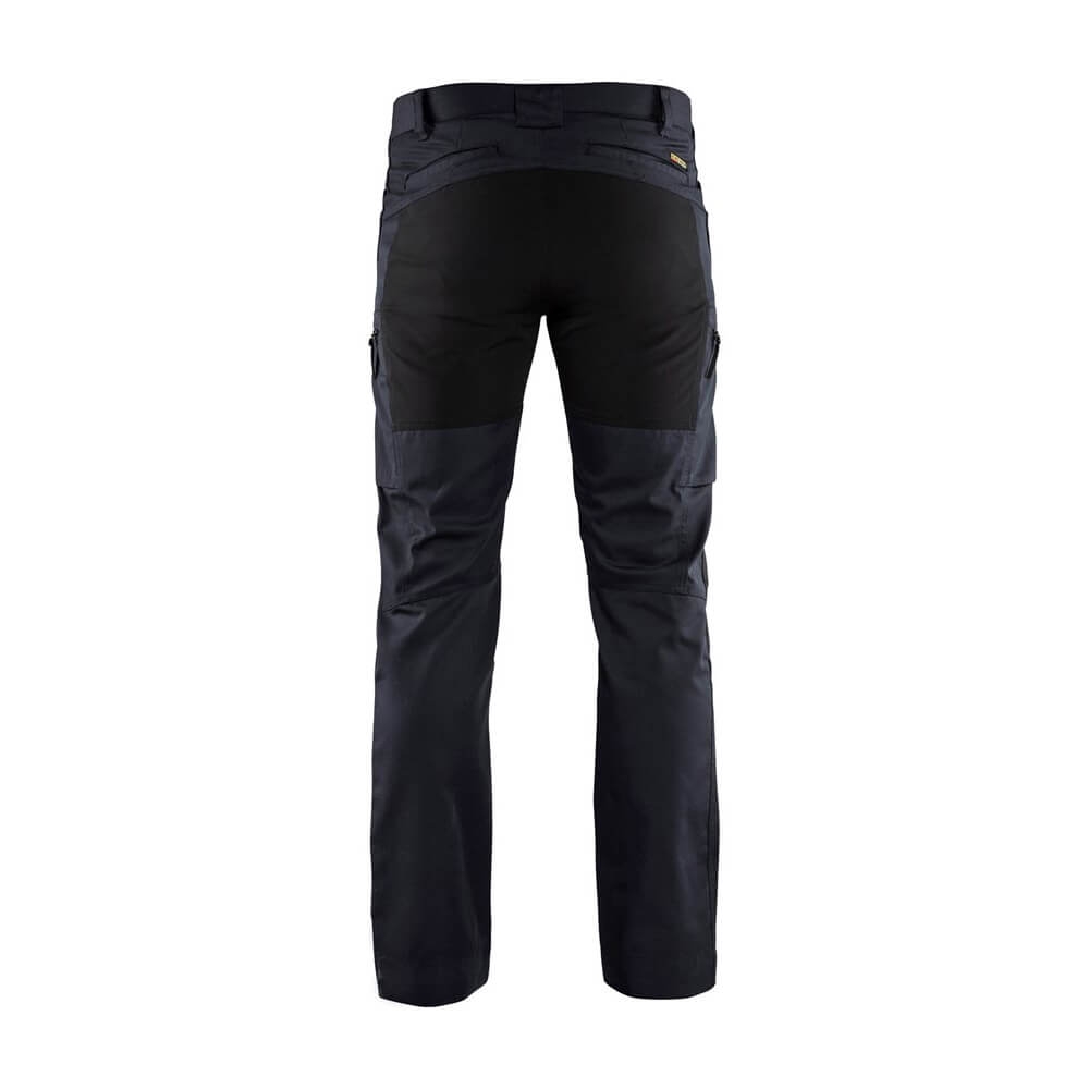 Blakläder 145918458999 Service Bundhose Stretch Arbeitshose lang Marineblau Schwarz