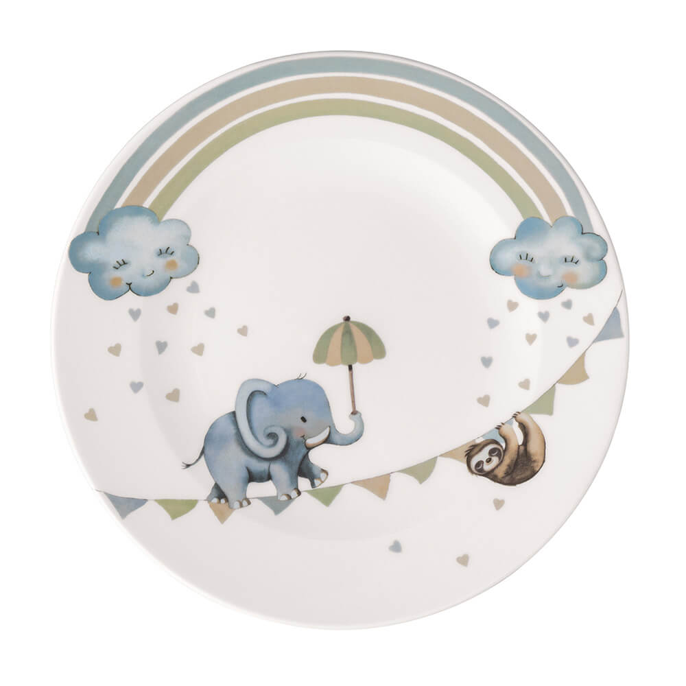 Villeroy & Boch Kinderteller Walk like an Elephant. Hauptbild.