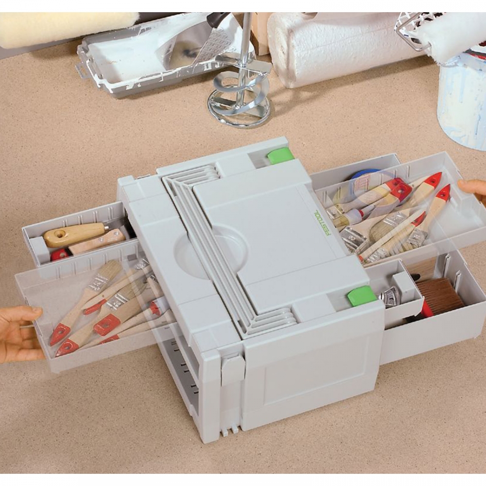 Festool SORTAINER SYS 3-SORT/9 beispiel