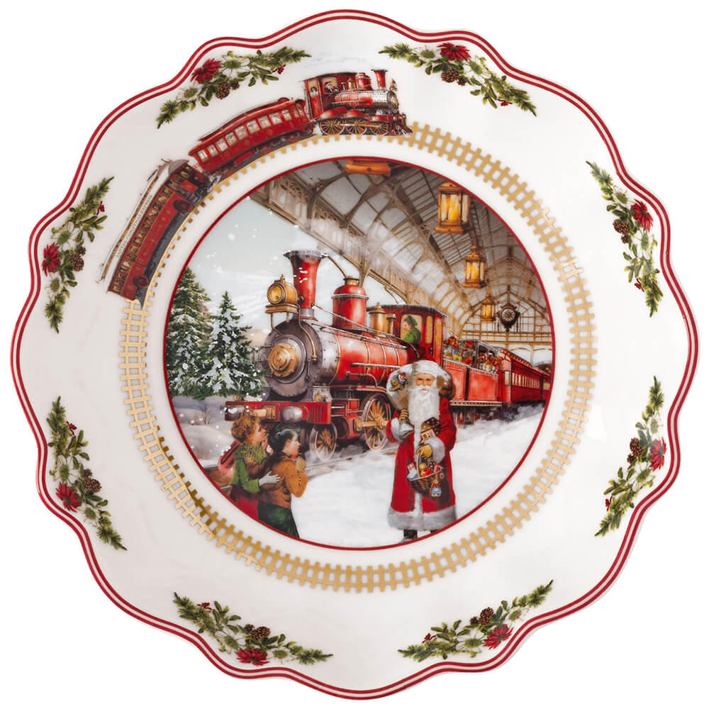Villeroy & Boch Jahresschale 2025 Annual Christmas Edition. Hauptbild.