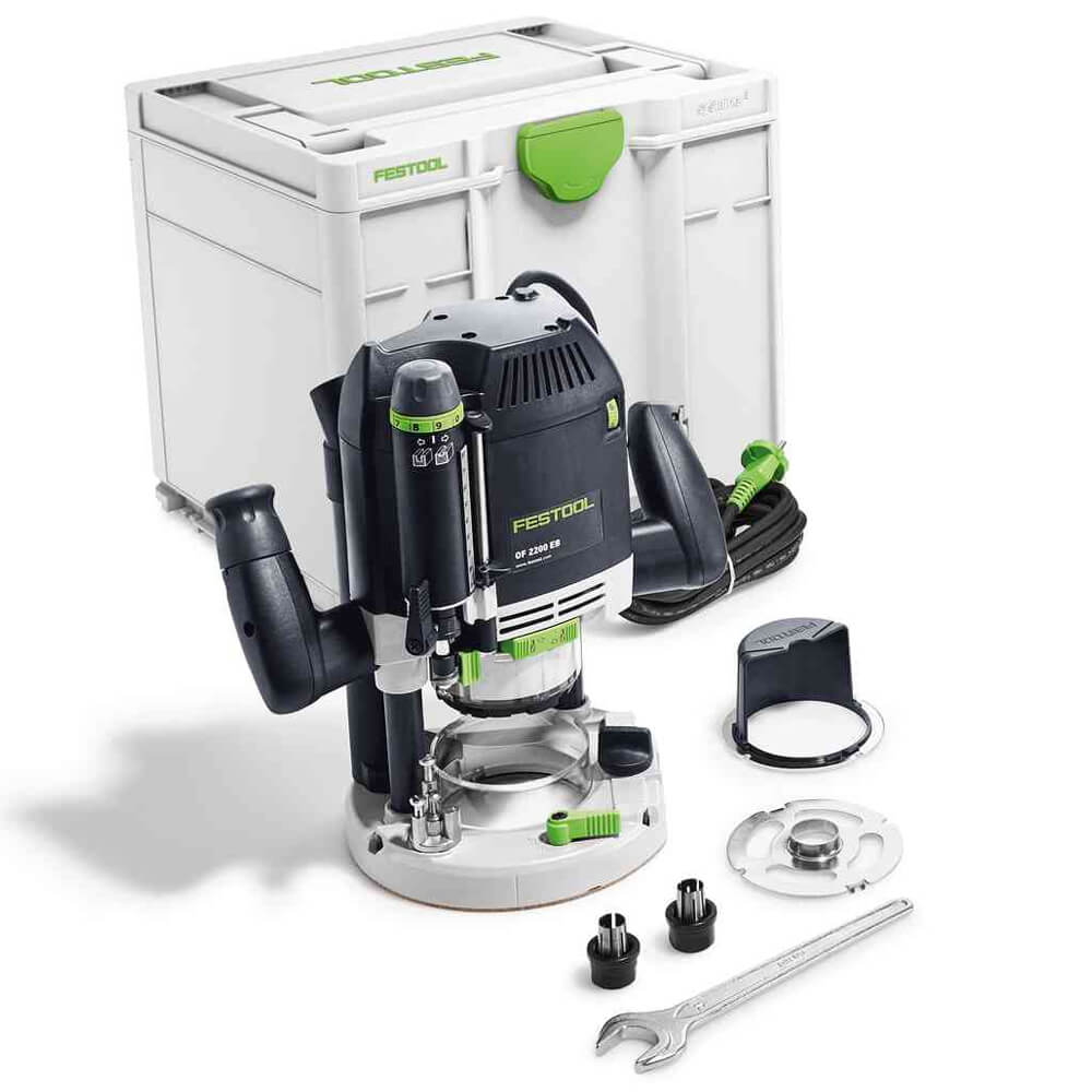 Festool Oberfräse OF 2200 EB-Plus 576215. Hauptbild.