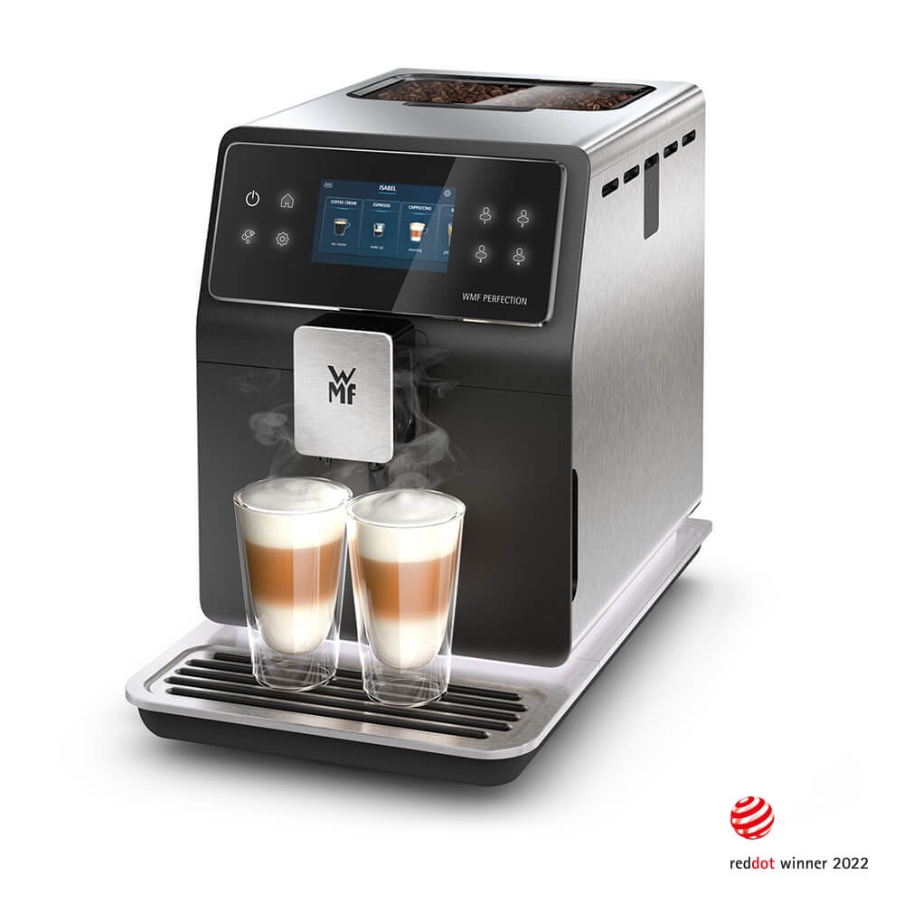 WMF Kaffeevollautomat Perfection 840L. Hauptbild.