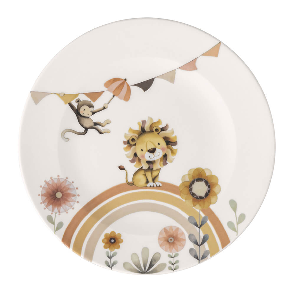 Villeroy & Boch Kinderteller Roar like a Lion. Hauptbild.