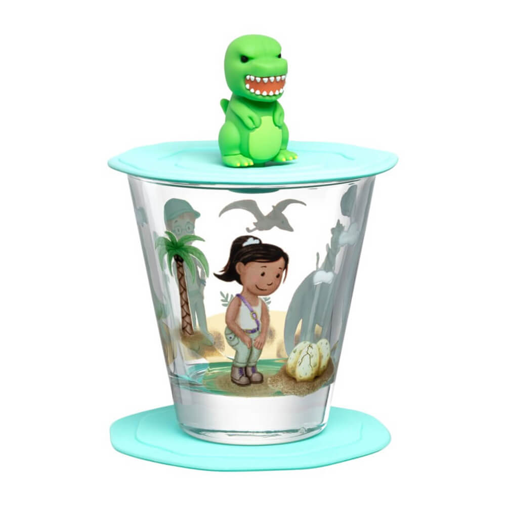 Leonardo Kinder Trinkglas Set 215ml 3-teilig. Auswahl Dino.