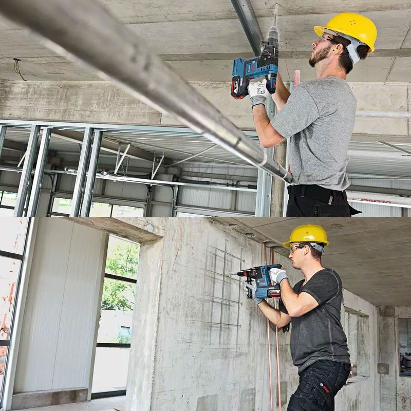Bosch GBH 18V-26 F Akku-Bohrhammer Professional SDS plus in L-Boxx Koffer 