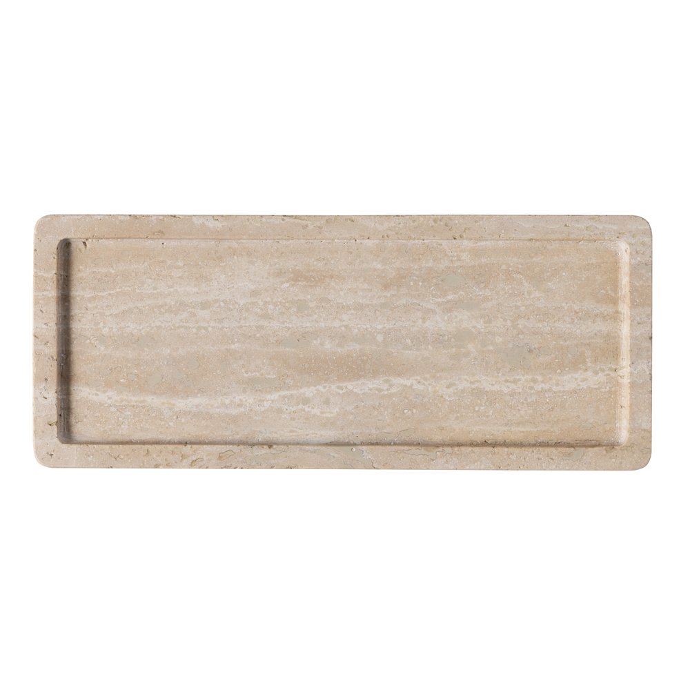 Villeroy & Boch Servierplatte Manufacture Travertine 255mm. Hauptbild.