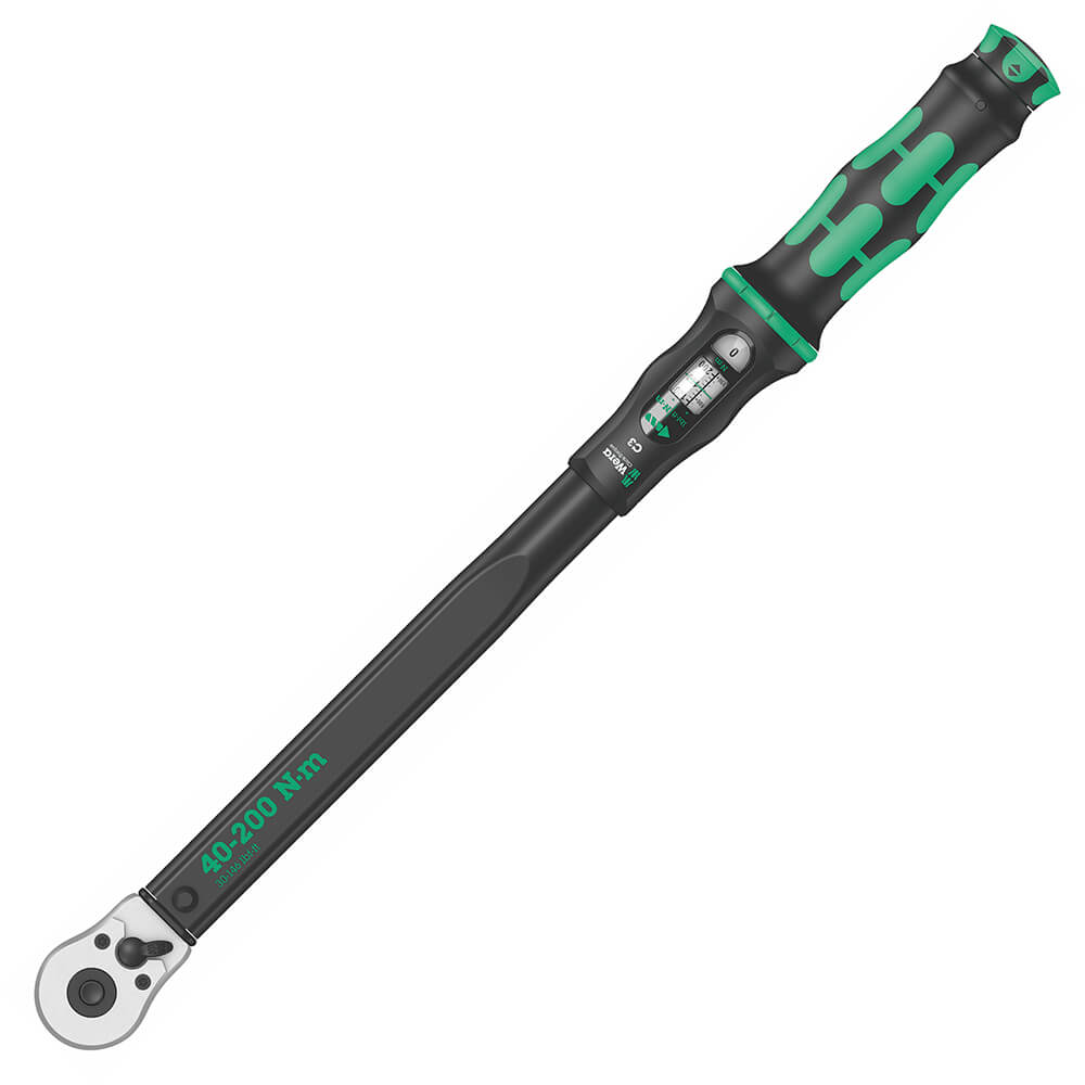 Wera Drehmomentschlüssel Click-Torque C3 1/2 Zoll 40-200Nm. Hauptbild.