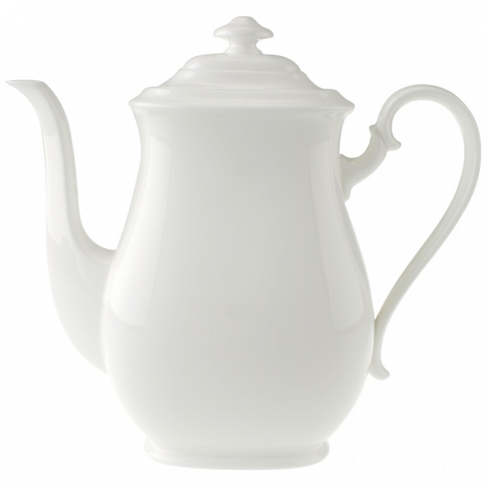 Villeroy Boch 1044120070 Royal Kaffeekanne Porzellan 6 Personen 