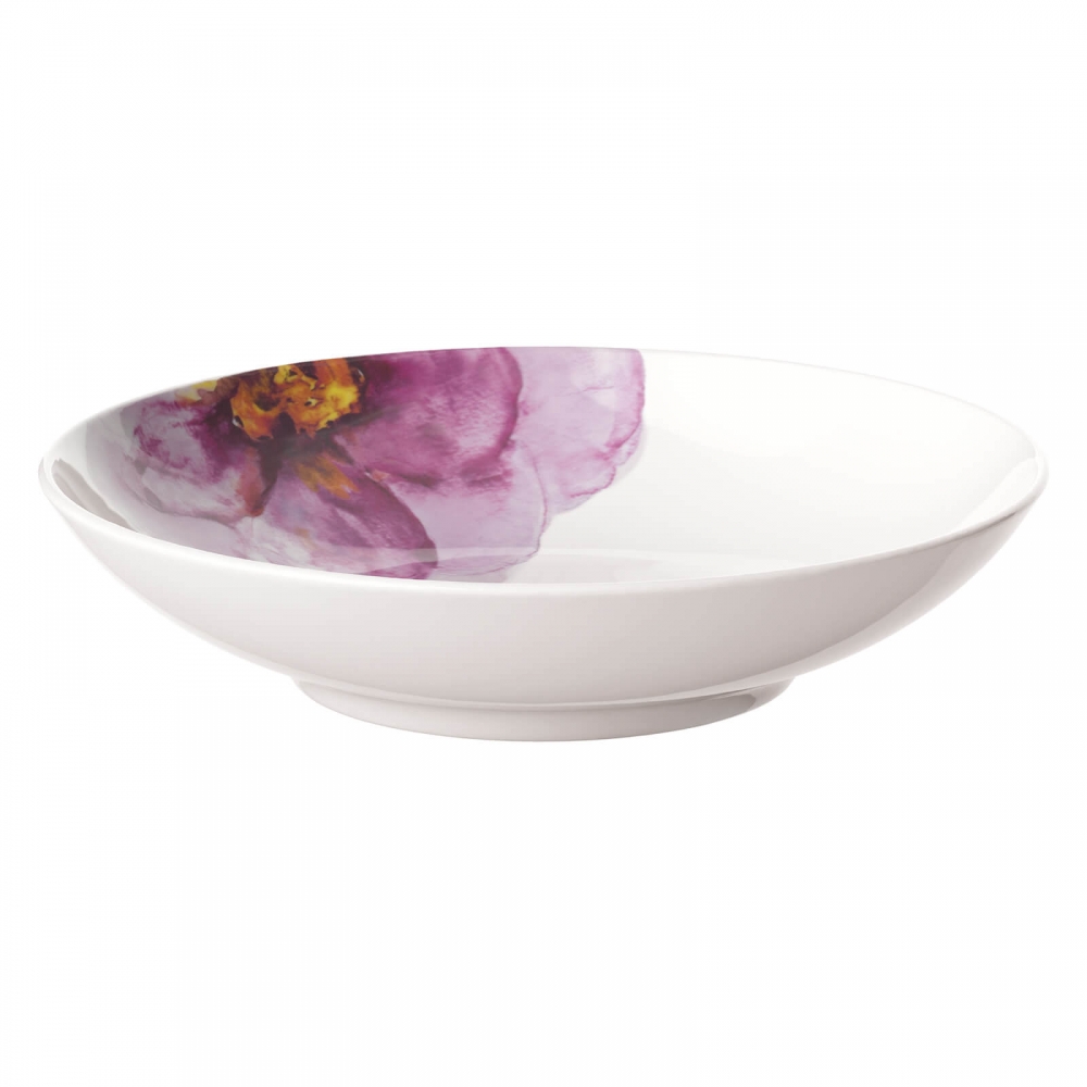 Villeroy & Boch Suppenteller Pastateller Rose Garden. Hauptbild.