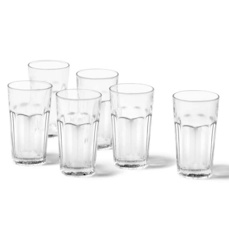 Leonardo Glas 340ml Longdrink Becher Rock Saftglas Wasserglas