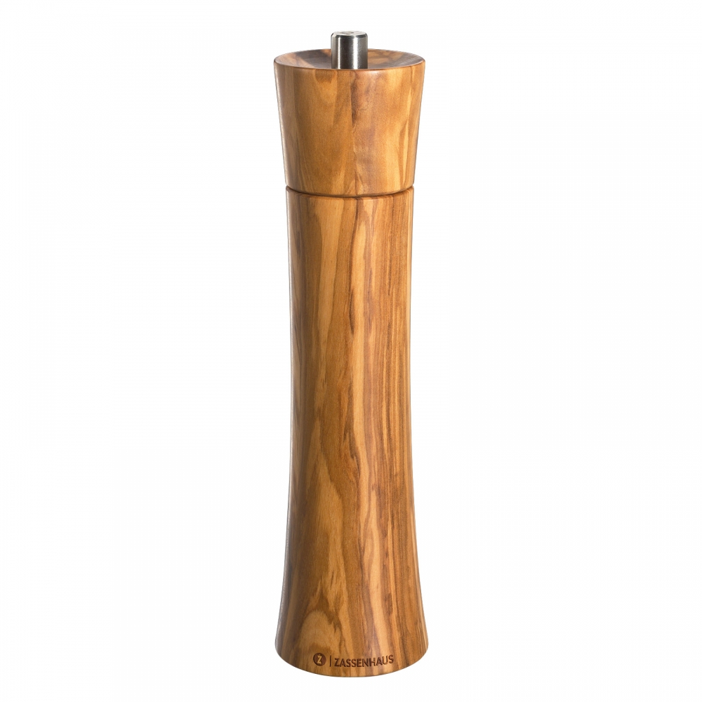 Zassenhaus 24cm Pfeffermühle Frankfurt Olivenholz 022421