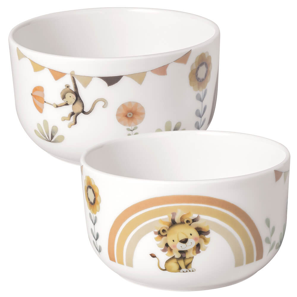 Villeroy & Boch Kinder-Müslischale Boho Kids Roar lika a Lion. Hauptbild.