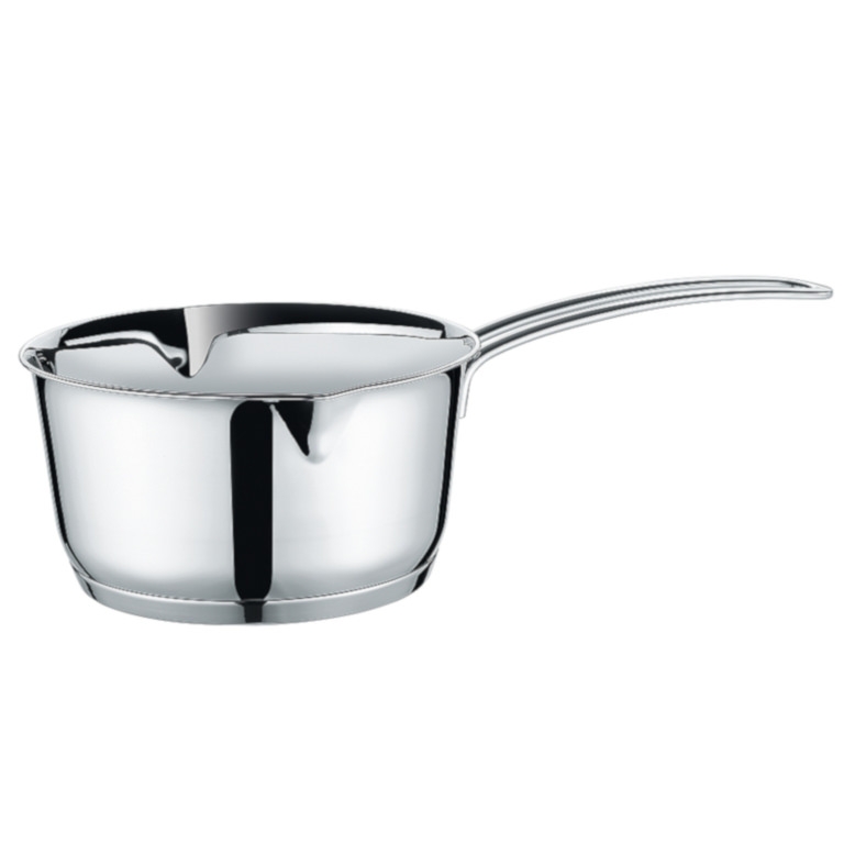 Küchenprofi Stielkasserolle COOK 18cm Edelstahl mit Innenskalierung