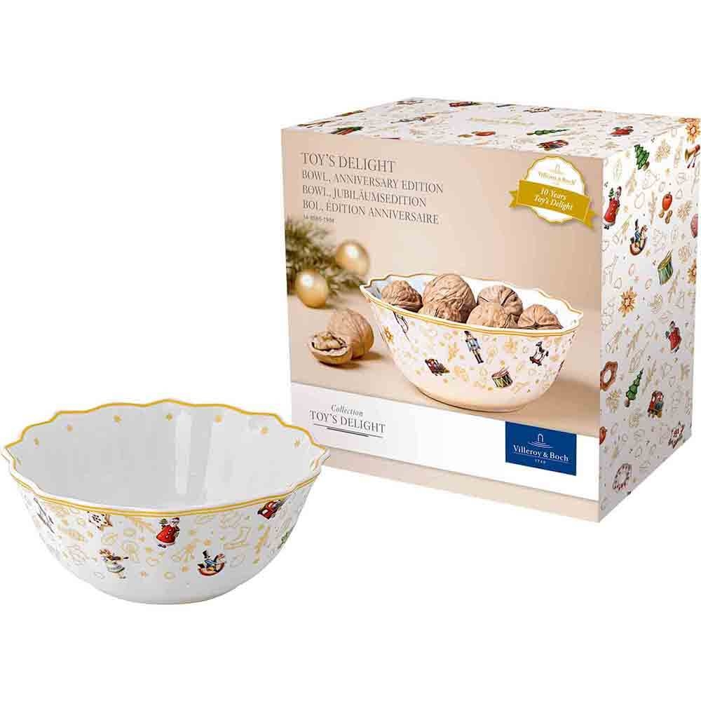 Villeroy & Boch Toys Delight kleine Jubiläums Bol 506ml Müslischüssel Dessertschüssel. Hauptbild.