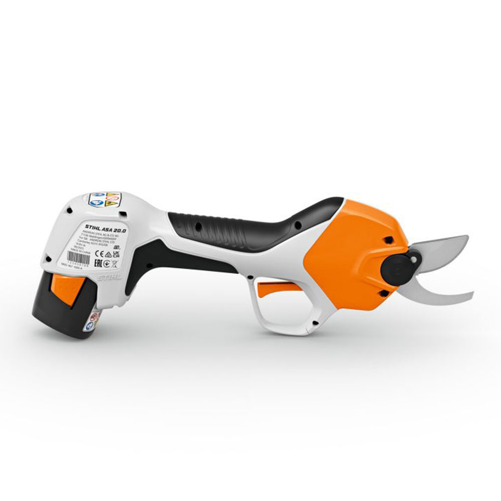 Rückansicht der Stihl Akku-Astschere ASA 20