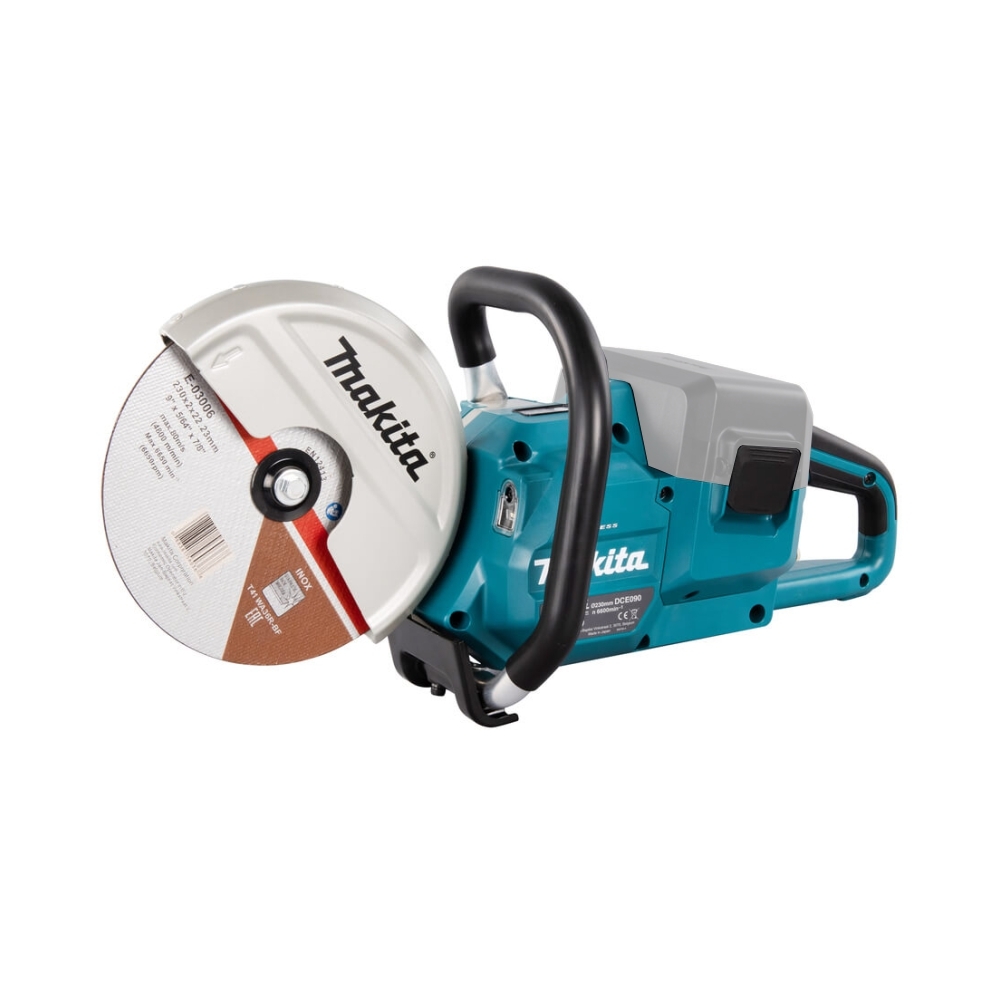 Makita Akku-Trennschleifer 2x18V DCE090ZX1